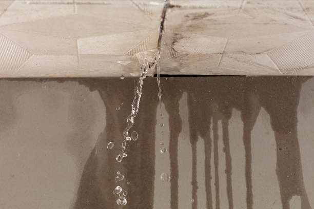 Professional Flood Damage Cleanup technician working in Fairland, OK